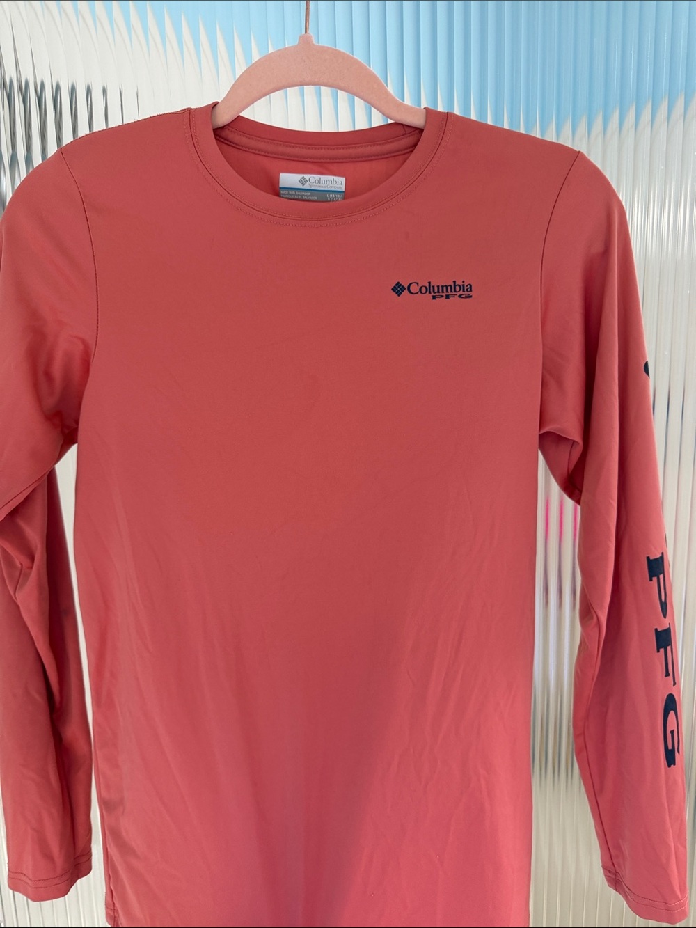 Columbia Coral Long Sleeve Performance Tee